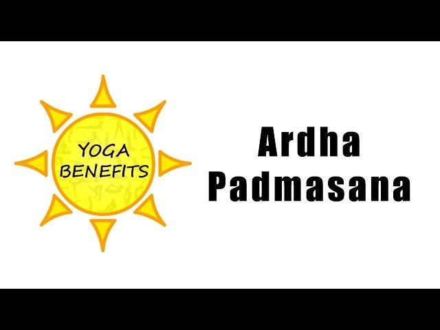 Ardha Padmasana | BENEFITS OF YOGA | HEALTH CHANNELS