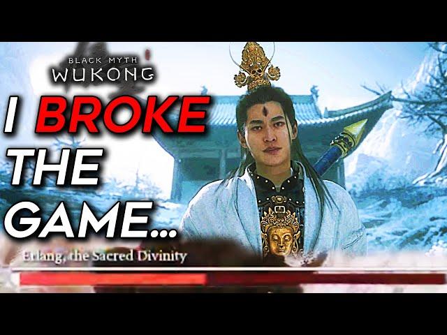 Lore Accurate Black Myth Wukong Build ONE SHOT Erlang the Sacred Divinity | ft. FaZe Jev