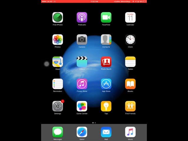 Download whatsapp iOS 9.3.5 on iPad mini very easy