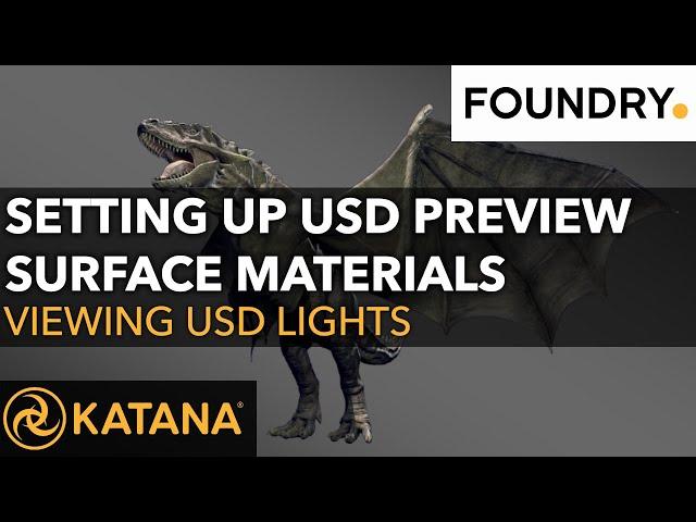 Viewing USD Lights in the Hydra Viewer  | Katana 4