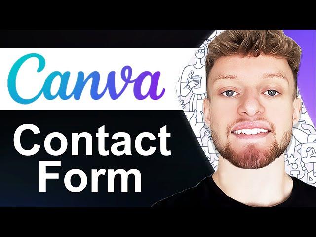 How To Add Contact Us Form To Canva Website (Step By Step)