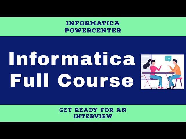 Informatica Full Course - Informatica interview Questions and Answers | Informatica NiC IT Academy