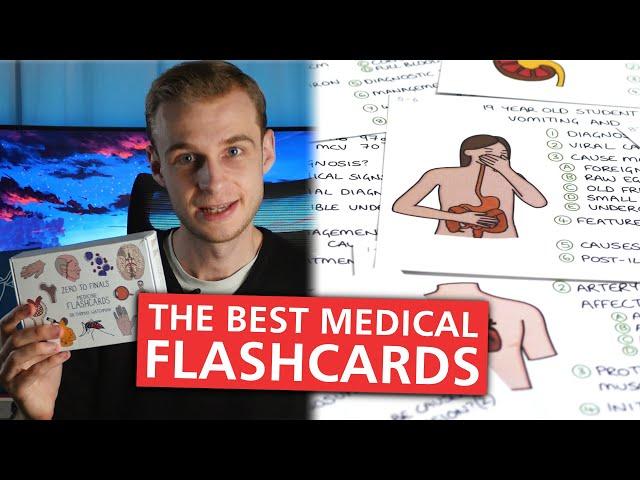 The BEST Med Student FLASHCARDS | Zero to Finals