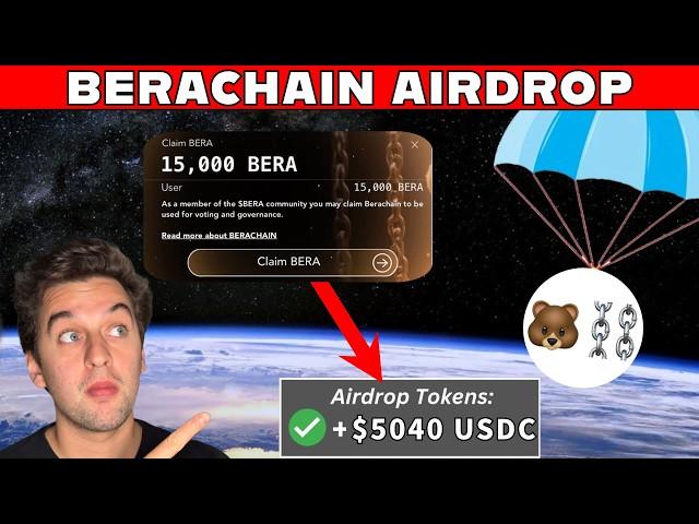 Berachain Airdrop Allocation - DO THIS NOW