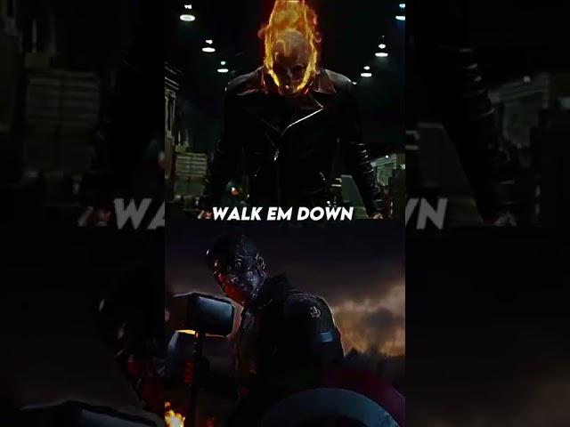 Ghost rider vs dc and marvel @strange-edits_