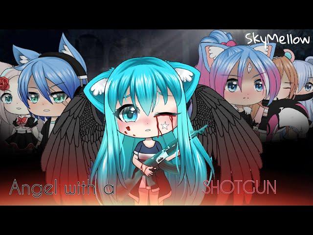 Angel with a shotgun | GLMV animated | gacha life | ft Hatsumi rou, Savella, Lil peanda & Cutiepunx2