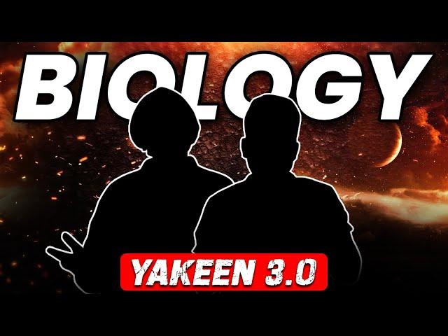 Faculty Revealed - BIOLOGY  || NEET Dropper Batch 2025 : Yakeen NEET 3.0 