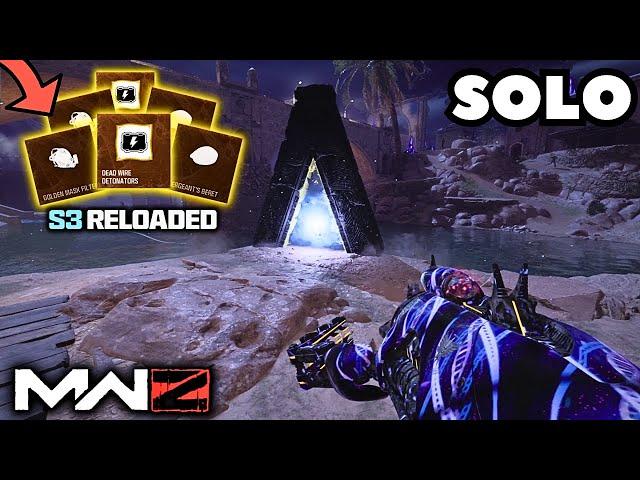 How to SOLO the New Dark Aether in MW3 Zombies Season 3 Reloaded Schematics