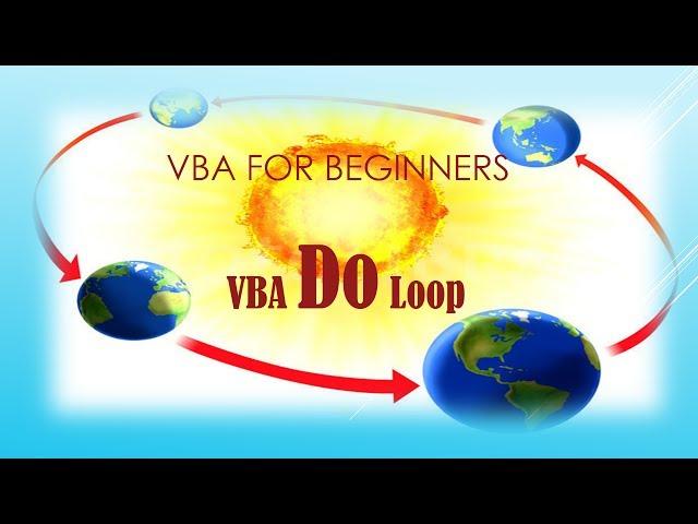 VBA For Beginners - Understanding the Do Loop