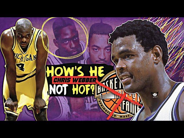 Here's Why CHRIS WEBBER Isn't Hall Of Fame! Stunted Growth