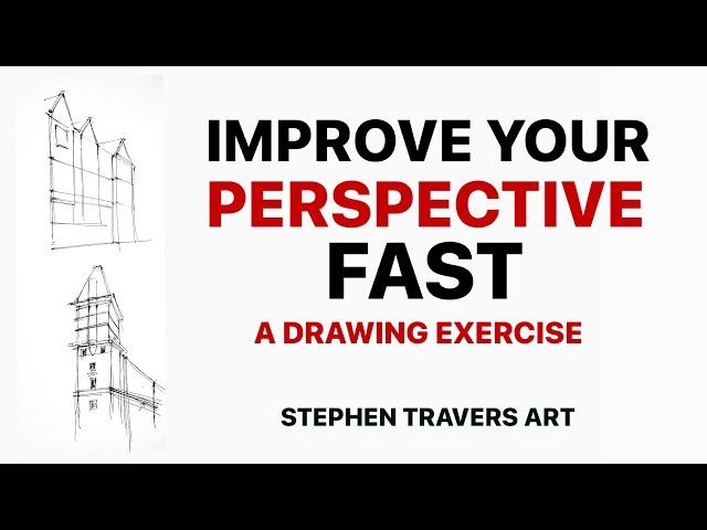 Improve Your Perspective FAST - easy and effective method