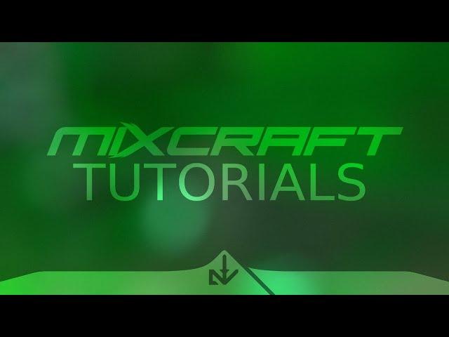 [Mixcraft] The Basics - Interface, Projects, and Saving