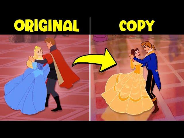 15 Times Disney Re-used The Same Scenes