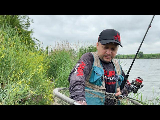 ЖЕСТЬ РИБАЛКА!! ЦЕЙ СПІНІНГ! ТАКЕ НЕ ЗАБУДЕШ! Риболовля на спінінг ЛІТОМ