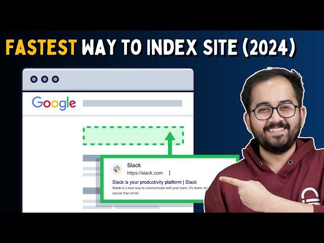 Fastest Way to Index your Site on Google (2024)