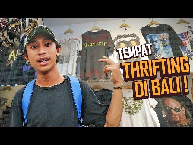 BONGKAR TEMPAT THRIFTING DI BALI BANYAK BARANG BAGUS !!! WAJIB KESINI KALO KE BALI