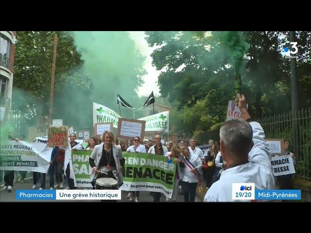 France 3 Midi Pyrénées 30 mai 2024 19/20