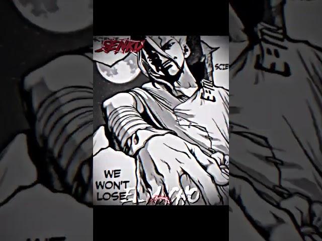 Senku or Ken?||Dr Stone  Sun Ken Rock edit||Ib @hi  #manga #boichi #drstone #edit #shorts