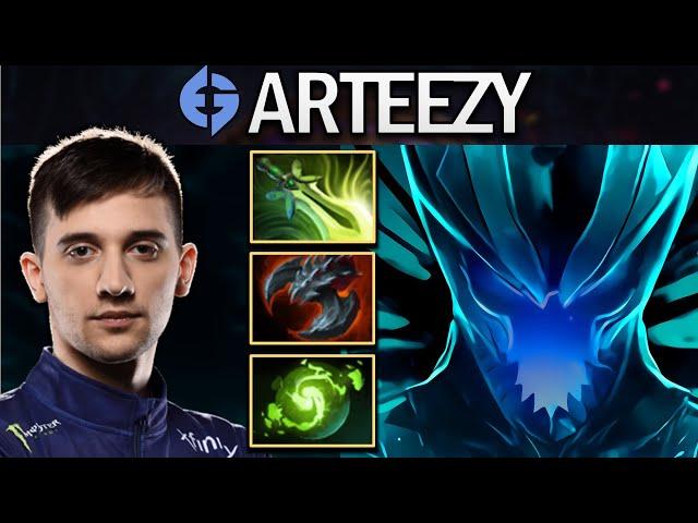 EG.ARTEEZY TERRORBLADE WITH 22 KILLS - ROAD TO TI10 DOTA 2