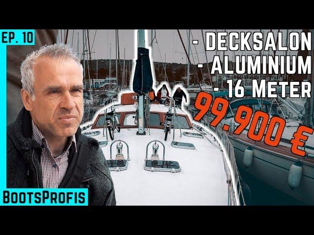 Unmöglicher Kompromiss?! Aussteigen mit 16 Meter Segelboot | BootsProfis #10