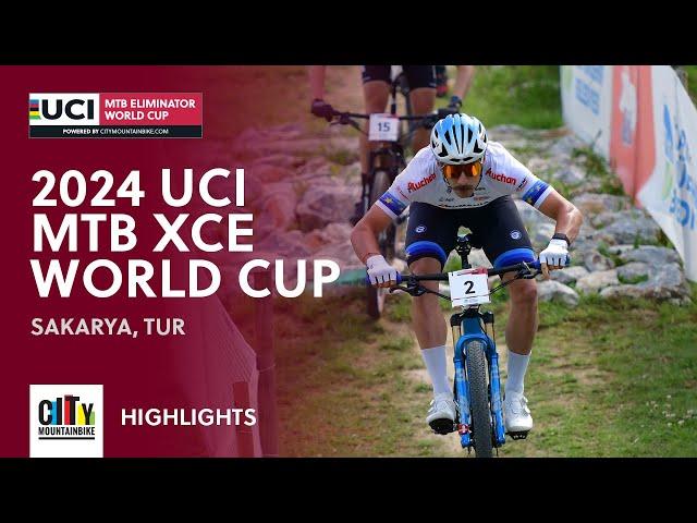 Highlights | 2024 UCI Mountain Bike Eliminator World Cup Sakarya (TUR)