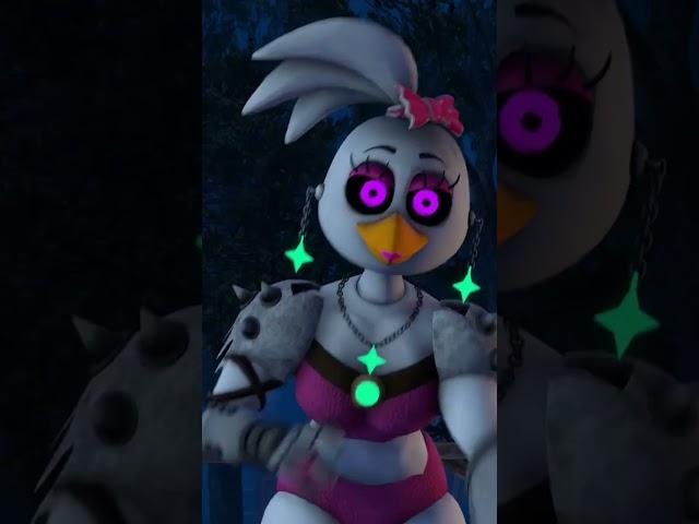 deathrock chica vs corrupted chica