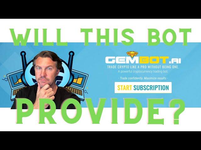 GemBot: A Preview of the Upcoming AI Crypto Trading Bot from the Creators of PGV - Are you buying?