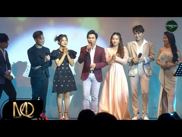 Cười đau bụng với màn HÁT NỐI CHỮ của Mạnh Quỳnh và "đàn gà con" trong liveshow mới nhất