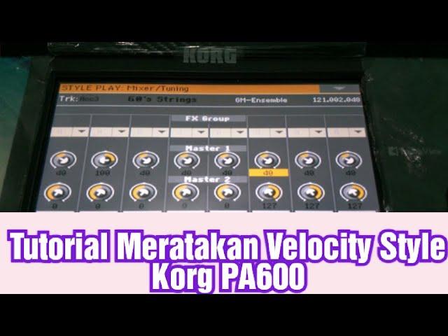 Setting Audio korg PA600 biar Glerrrr di sound system