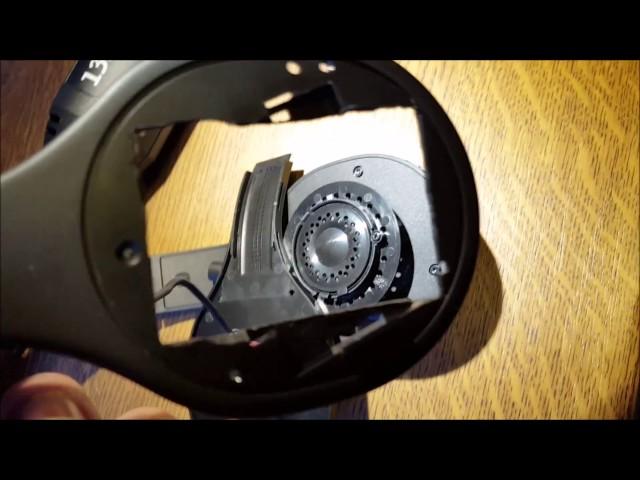 Logitech H800 Headset  Battery Modification  1400 mAh