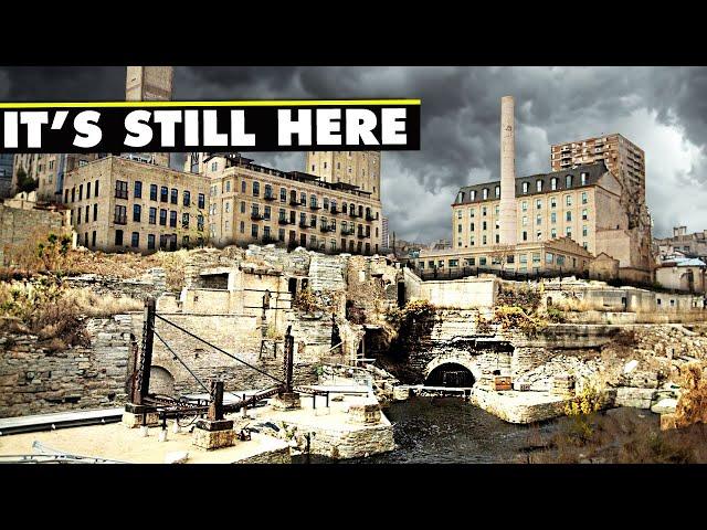 The Lost Ruins: What Minneapolis Left Behind