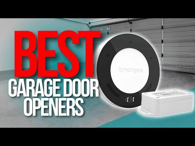  Top 5 Best Garage Door Openers | Holiday BIG SALE 2023