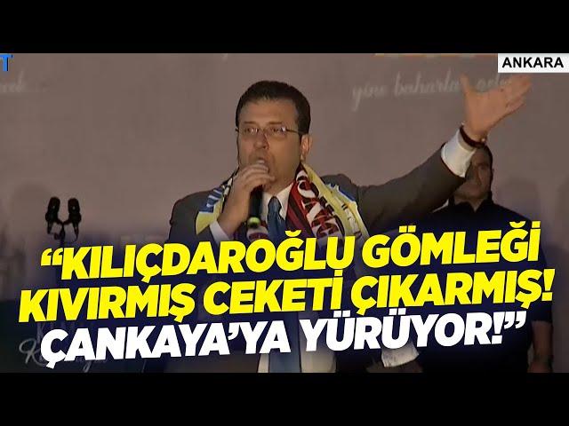 Ekrem İmamoğlu Ankara Mitingi! | Millet Buluşması Ankara | KRT Haber