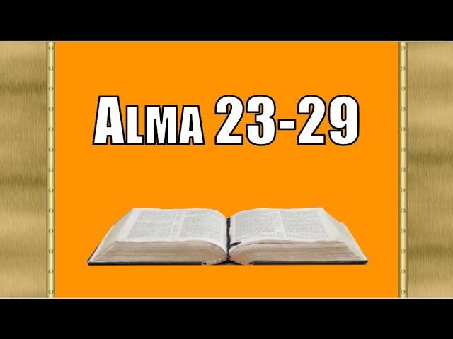 Alma 23-29, Come Follow Me