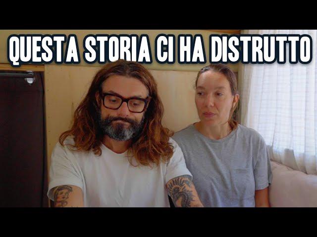 ESPERIENZA SCIOCCANTE: vi raccontiamo tutto. Real Vanlife, non è sempre facile