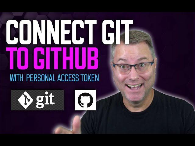 Connecting Git to Github in 8 minutes