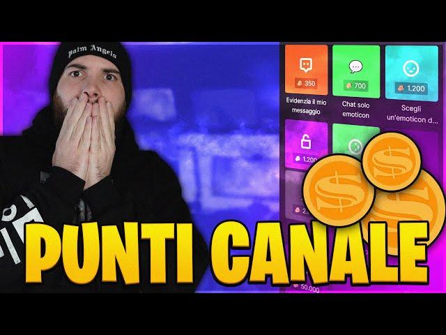 PUNTI CANALE su TWITCH: Come crearli e configurarli + GRAFICHE in descrizione! [GUIDA COMPLETA 2022]