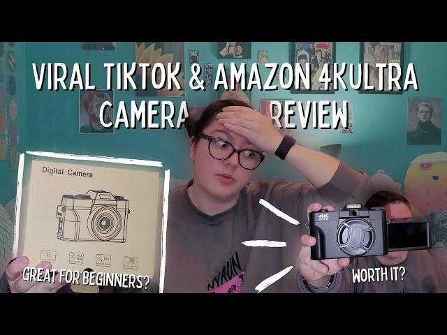 I Got The Viral 4K Ultra Camera From TikTok: Was It Worth It?