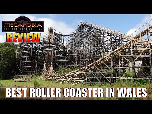 Megafobia Review, Oakwood CCI Wood Coaster | Best Roller Coaster in Wales