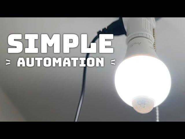 Motion Sensor Light Bulb Review