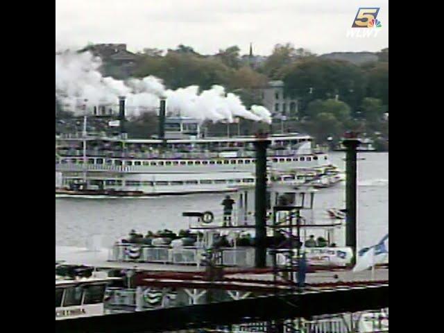 Archives: Steamboats ruled Cincinnati's riverfront during Tall Stacks celebration