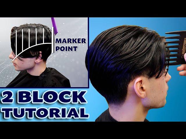 How To Cut a 2 Block Haircut | Step by Step Tutorial