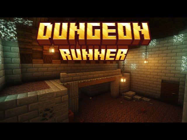 Minecraft Dungeon Runner Gamemode (Datapack Showcase)