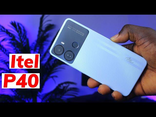 Itel P40 Unboxing and Review