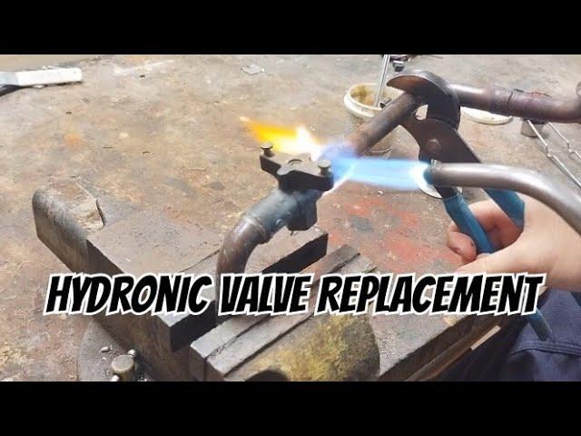 Hydronic Valve Replacement