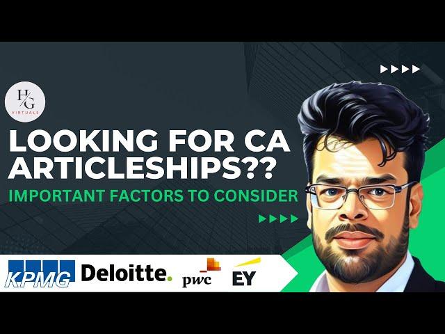 All About CA Articleship: Opportunities, Interview Prep, and Insights | CA Harsh Gupta (EY Alumni)