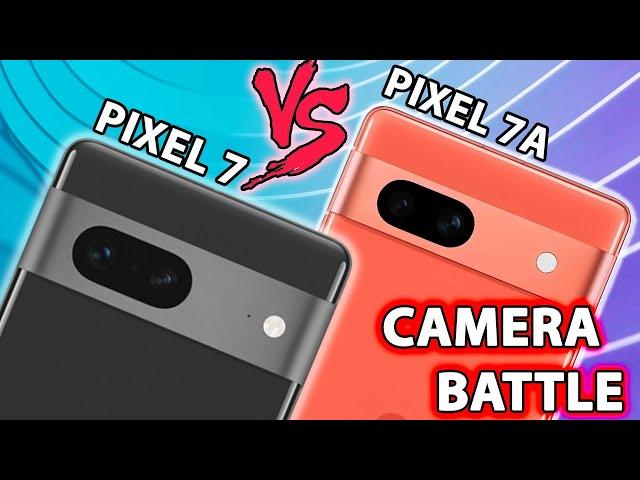 Pixel 7a VS Pixel 7: Camera Test ️ - Photo and Video Pixel Comparison