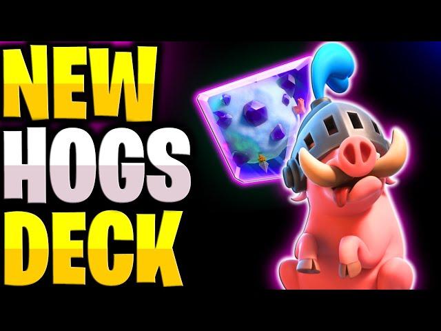 *NEW* Royal Hogs Deck Is UNSTOPPABLE In Clash Royale