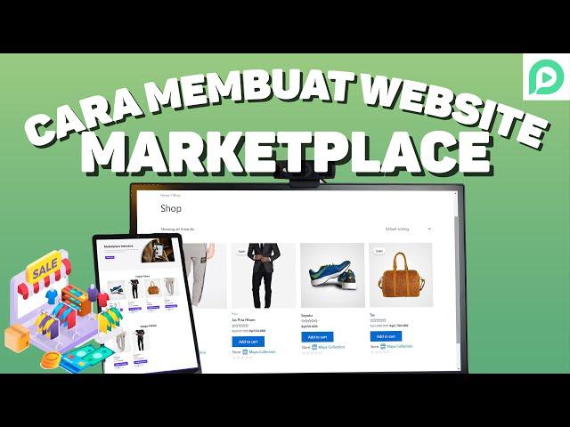 Cara Membuat TOKO ONLINE Banyak SELLER dari 0 Untuk Pemula - Full Lengkap (2023)