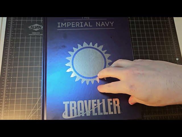 Mongoose Traveller's The Imperial Navy Is An Incredible Sourcebook!